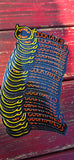 Devils Point "Neon Sign" Sticker