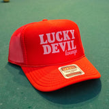 Lucky Devil Trucker Hat