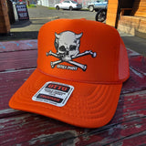 Devils Point Skull Trucker Hat
