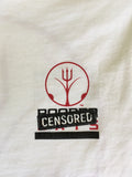 Lucky Devil Eats "Censored" Unisex Shirt