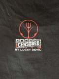 Lucky Devil Eats "Censored" Unisex Shirt