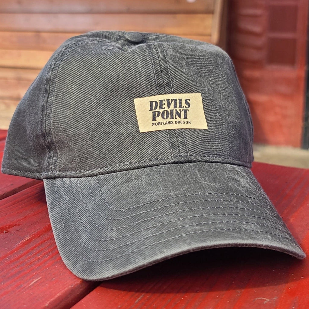 Devils Point Label Dad Hat