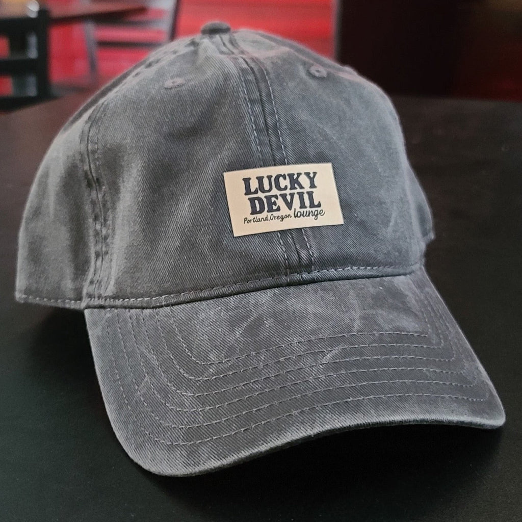 Lucky Devil Label Dad Hat