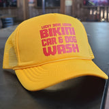 Bikini Car & Dog Wash Summer Trucker Hat