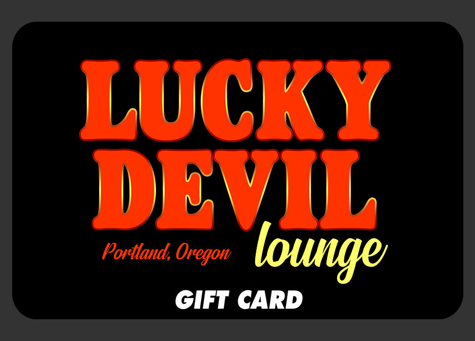 Lucky Devil Gift Certificate