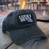 Lucky Devil Dad Patch Hat