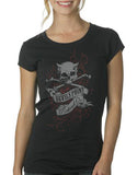 Devils Point Short Sleeve Womens T-Shirt